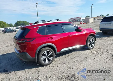 2021 Nissan Rogue Sl Fwd from USA, damaged, VIN 5N1AT3CA5MC725255